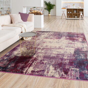 Fialový koberec 200x300 cm Colores cloud – Asiatic Carpets - Image 2