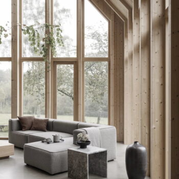 Mramorové odkladacie stolíky v súprave 2 ks 45x45 cm VARU – Blomus – Obrázok 4