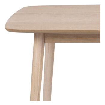 Jedálenský stôl s podnožím z dubového dreva Actona Nagano, 150 x 80 cm – Obrázok 7