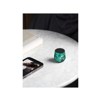 Bluetooth reproduktor Mino+ Lexon x Jean-Michel Basquiat - Equals Pi – Lexon – Obrázok 2