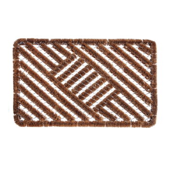 Rohožka z kokosového vlákna 45x75 cm Coco Natural – Hanse Home