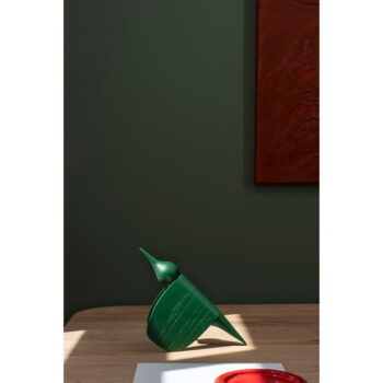 Soška z dubového dreva (výška  11,5 cm) Tica – Gazzda – Obrázok 10