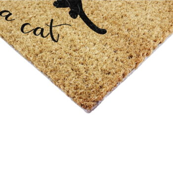 Rohožka z kokosového vlákna 60x90 cm Life Is Better With a Cat – Artsy Doormats - Image 11