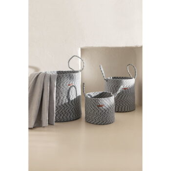Látkový košík do kúpeľne - Mioli Decor - Image 2