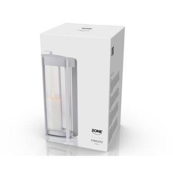 Svetlosivý LED lampáš na USB (výška 35 cm) Firefly – Zone – Obrázok 9