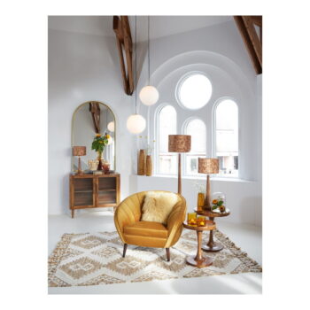 Okrúhly odkladací stolík ø 40 cm Joekon – Light & Living – Obrázok 6