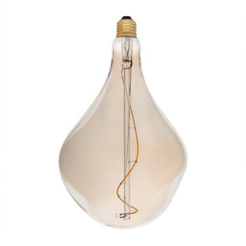 Teplá LED filamentová stmievateľná žiarovka E27, 3 W Voronoi II – tala - Image 3
