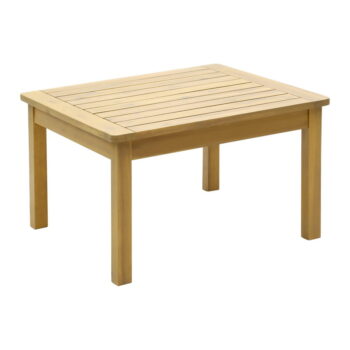 Sivý záhradný lounge set z masívu akácie pre 5 Allison - Rojaplast - Image 3