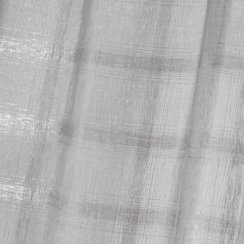 Sivé voálové záclony v súprave 2 ks 70x200 cm Candide – douceur d'intérieur - Image 2