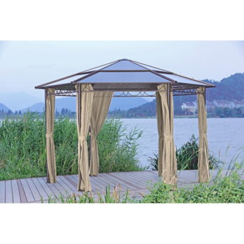 Party stan Salmon – Garden Pleasure - Image 2