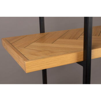 Knižnica v dekore duba 140x146 cm Class - Dutchbone - Image 3