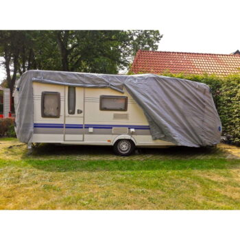 Krycia plachta na karavan 610x250x220 cm – Garden Pleasure - Image 3