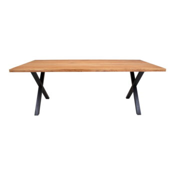 Jedálenský stôl z dubového dreva House Nordic Montpellier Oiled Oak, 200 × 95 cm - Image 5