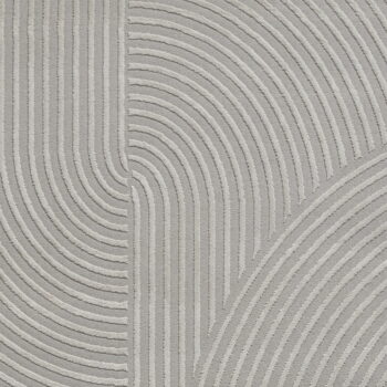 Svetlosivý umývateľný koberec z recyklovaných vlákien 160x230 cm Flores – Think Rugs - Image 6