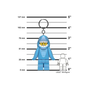 Modrá kľúčenka Iconic - LEGO® - Image 2