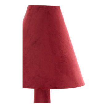 Červená stojacia lampa s textilným tienidlom (výška 168 cm) Devia – Light & Living - Image 7