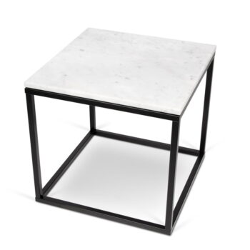 Mramorový konferenčný stolík 50x50 cm Prairie - TemaHome - Image 4
