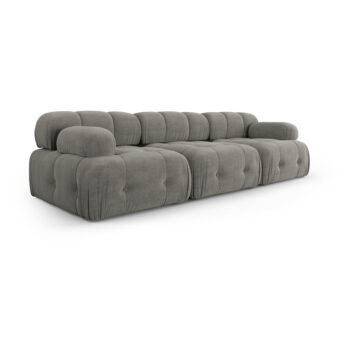 Sivá pohovka 288 cm Ferento – Cosmopolitan Design - Image 3