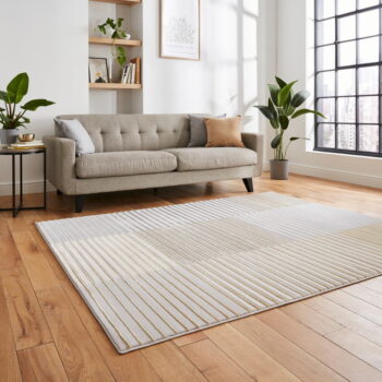 Šedý/v zlatej farbe koberec 220x160 cm Apollo - Think Rugs - Image 5