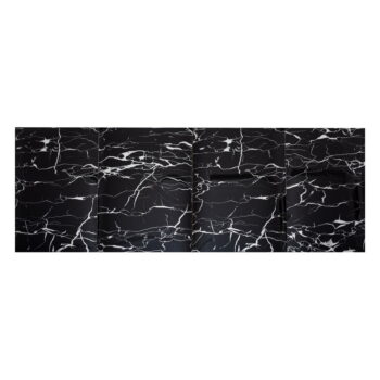 Samolepiace panely na stenu v súprave 6 ks 60x30 cm Nero Marquina – SP TREND - Image 3