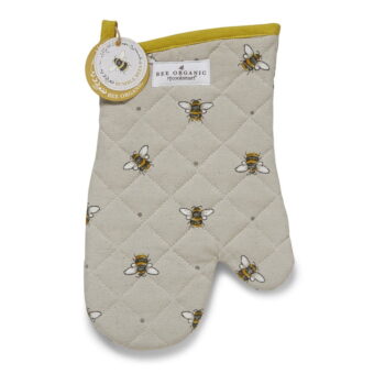 Utierky, zástera a chňapka v súprave 5 ks Bumble Bees – Cooksmart ® - Image 10