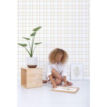 Detská tapeta 10 m x 50 cm Graph Paper – Lilipinso - Image 4