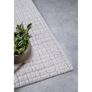Krémovobiely behúň 80x240 cm Artistique Cream White – Elle Decoration - Image 3