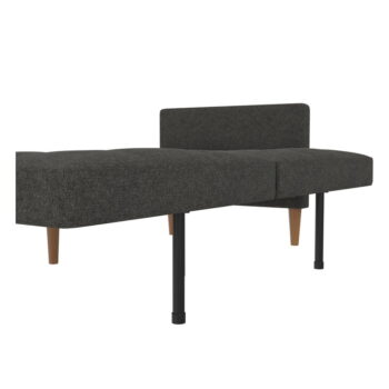 Tmavosivá rozkladacia pohovka 82 cm Lilly – Støraa - Image 5