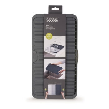 Sivý rozširovateľný odkvapkávač Joseph Joseph Tier – Obrázok 7