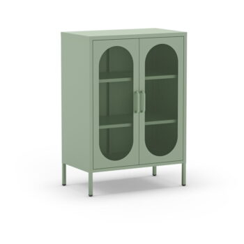 Skrinka v mentolovej farbe 70x100 cm Diora – Marckeric - Image 2