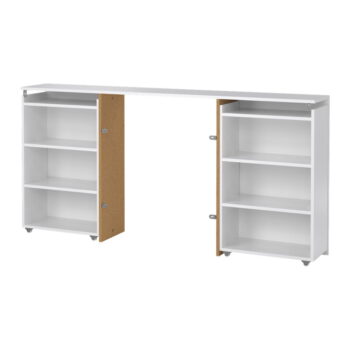 Biele čelo postele 165x80 cm Naia – Tvilum - Image 9