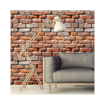 Samolepka na stenu Ambiance Woodstock, 60 × 60 cm