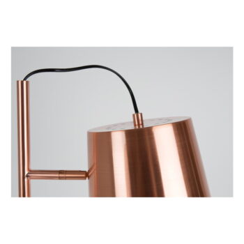 Stojacia lampa v medenej farbe Zuiver Buckle Head - Image 5