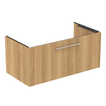 Závesná skrinka pod umývadlo v dekore duba v prírodnej farbe 100x44 cm i.Life B – Ideal Standard - Image 4