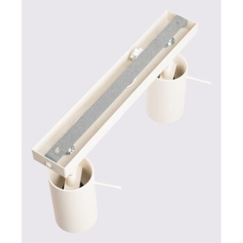 Krémové stropné svietidlo 6x30 cm Etna – Nice Lamps - Image 3