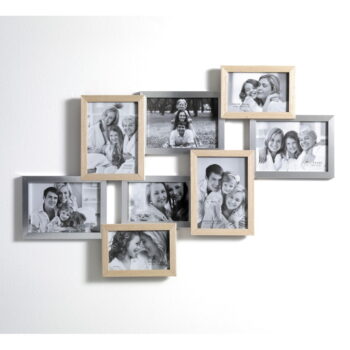 Nástenný fotorámik na 8 fotografií Tomasucci Random – Obrázok 3