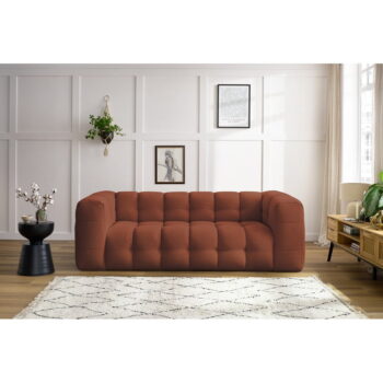 Pohovka v tehlovooranžovej farbe 232 cm Cloud – Bobochic Paris - Image 7