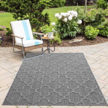 Sivý vonkajší koberec 140x200 cm Patara – Ayyildiz Carpets - Image 2