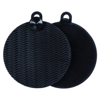 Súprava 2 silikonových špongií na umývanie riadu Wenko Black Outdoor Kitchen – Obrázok 3