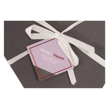 Prestieranie z umelej kože a kartónu v súprave 4 ks 26x30 cm Geome – Premier Housewares - Image 5