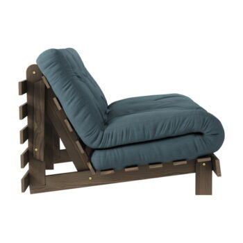 Rozkladacia pohovka v petrolejovej farbe 140 cm Roots – Karup Design - Image 5