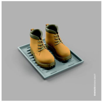 Podložka pod topánky Metaltex Zapatos - Image 2