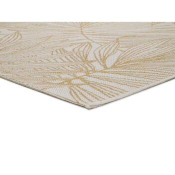 Béžový vonkajší koberec Universal Hibis Leaf, 80 x 150 cm - Image 2