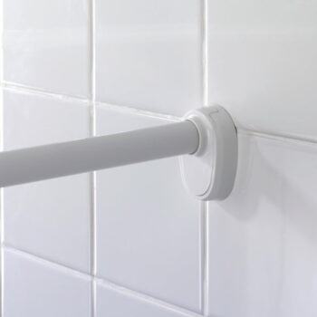 Univerzálna rohová tyč na sprchový záves Wenko Shower Curtain Rod - Image 4