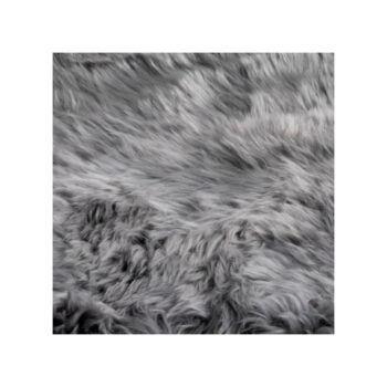 Sivá ovčia kožušina Native Natural Double, 60 x 240 cm – Obrázok 3