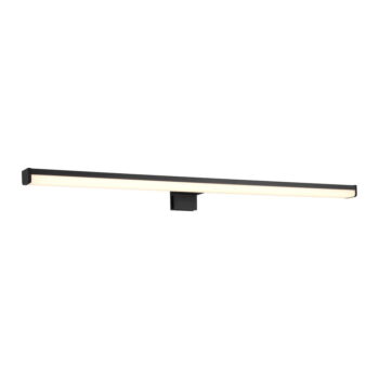 Matne čierne LED nástenné svietidlo (dĺžka 60 cm) Lino - Trio - Image 3