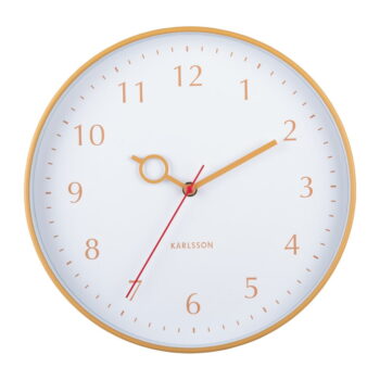 Nástenné hodiny ø 30 cm Loupe – Karlsson