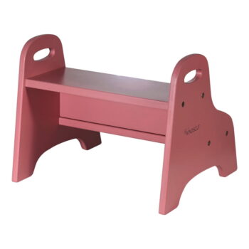 Svetločervený stupienok Dusky Pink – Kindsgut - Image 4