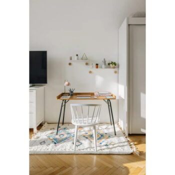 Béžový koberec Asiatic Carpets Rhombus, 80 x 150 cm - Image 4