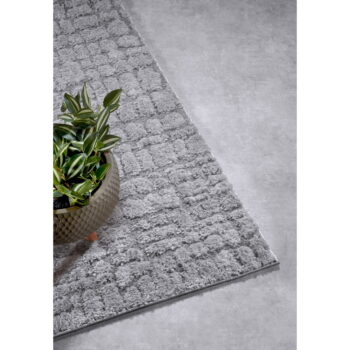 Sivý behúň 80x240 cm Artistique Light Grey – Elle Decoration – Obrázok 3